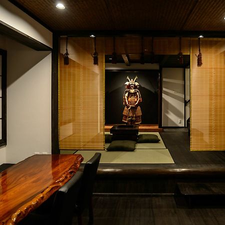 Kiyomizu Samurai Machiya Kyoto Exterior foto