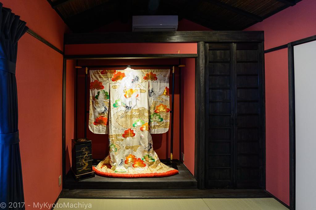 Kiyomizu Samurai Machiya Kyoto Exterior foto